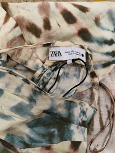 Boho Tie-Dye Halter Top