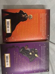 Harry Potter Books 6-7