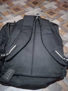 Stylish Black Backpack - K-BOX