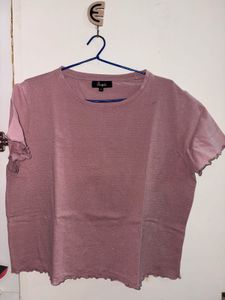 Sparkly Rose Pink T-Shirt