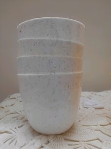 PLANTER (Set Of 2) Classy White Color.