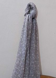 Floral Print Scarf