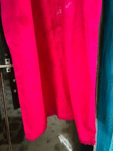 Vibrant Pink Kurta Set