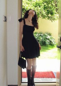 H&M Chic Black Mini Dress