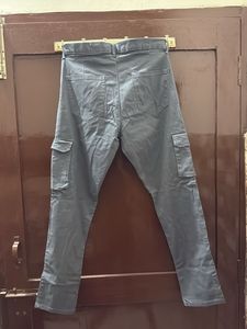 Gray Cargo Pants