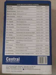 Labour &amp; Industrial Laws Book