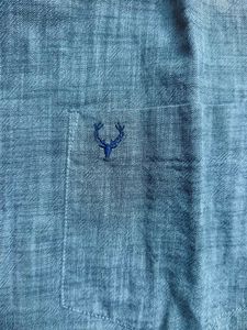 Men's Grey Casual Shirt