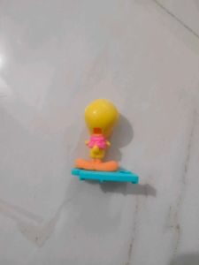 Cute Tweety Bird Toy Figure