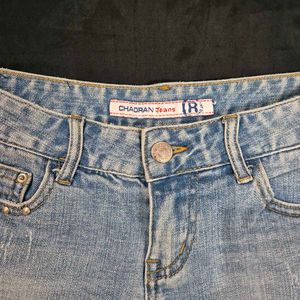 mini denim shorts y2k