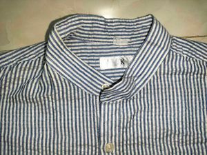 Striped Men's Casual Shirt