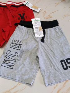 2-3 year Boys' Trendy Shorts Set