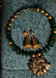 Statement Necklace & Earring Set