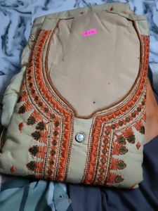 Embroidered Salwar Kameez Suit