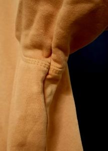 Orange Hoodie