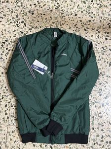 Y2k O'Neill Green Striped Jacket