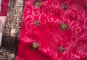 chatpati vintage Embroidered Saree