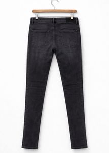 Stylish Dark Wash Slim Fit Jeans