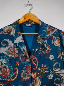Multi Colour Printed Casual Top (Women's)