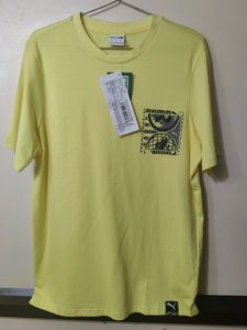 Puma  Men's Casual Tshirt. New With Tag. Good