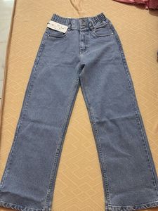 Light Wash Wide Leg Jeans