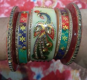 Traditional Indian Bangle Set