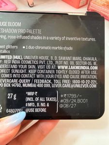 Stunning Eyeshadow Palette check details