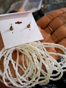 Statement Star &amp; Beaded Earrings