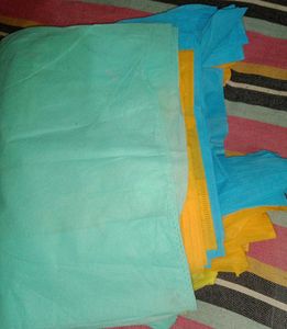 Pack Of 100 Reusable Cloth Bags