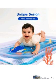 🐢🐙🐳🐬🐟Inflatable Water Play Mat