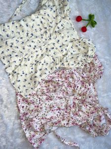 Floral Puff Sleeve Top