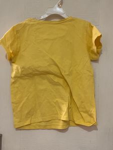 Yellow Floral T-Shirt
