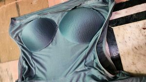 top with padded atteched