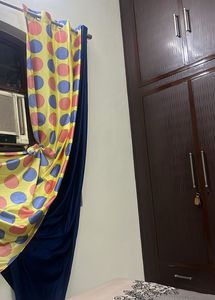 Yellow Polka Dot Curtains