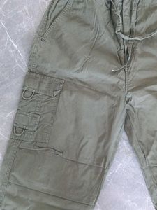 Olive Green Cargo Pants