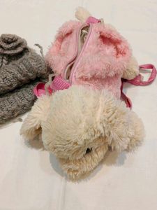 Adorable Stuffed Animal Backpack