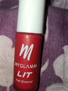 My Glam Dark pink Nailpolish