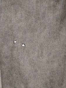 Zudio Grey Wash Wide Leg Jorts