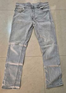 Pepe Jeans Grey Denim Jean