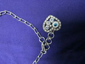 Heart Evil Eye Bracelet