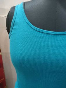 Blue Tank Top