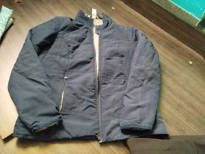 Quilted Blue Jacket