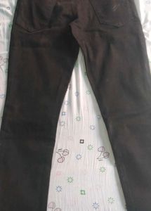 Men's Black Denim Jeans