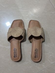 Stylish Woven Flat Sandals