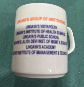 Lingaya's Group brand New Coffee  Mug