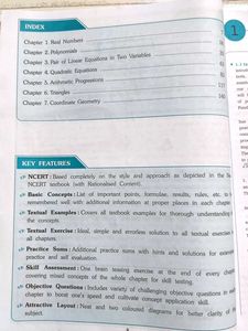 Navneet Mathematics Guide Std 10 Part 1