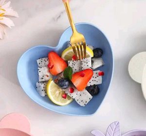 Heart Shaped Candy/Snack Bowls