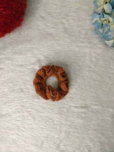 Handmade Crochet Sunflower Hair Clip