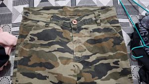 Camouflage Jeans