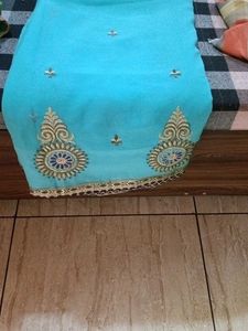 Embroidered Dupatta