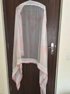 Heavy Embroidered Anarkali with Dupatta M